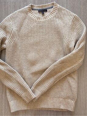 Banana Republic Waffle Knit Crewneck Sweater